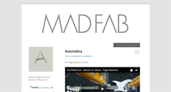 Desktop Screenshot of madfab.es